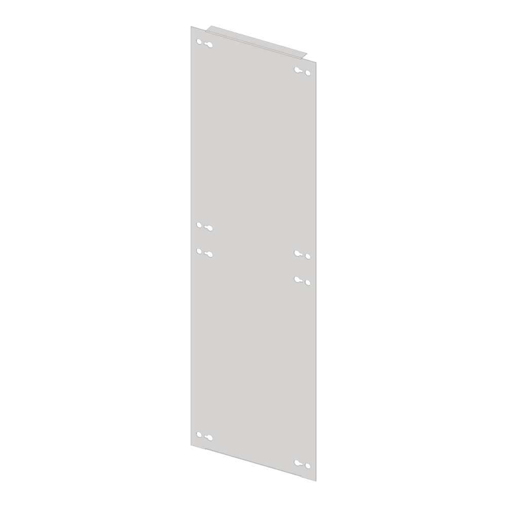 Mască frontală 220mm B16  tablă