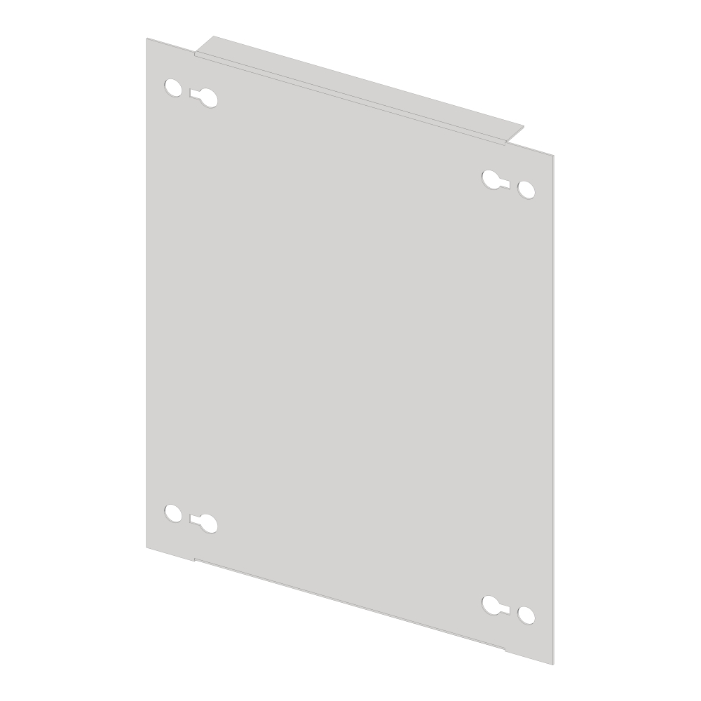 Mască frontală 220mm B6  tablă