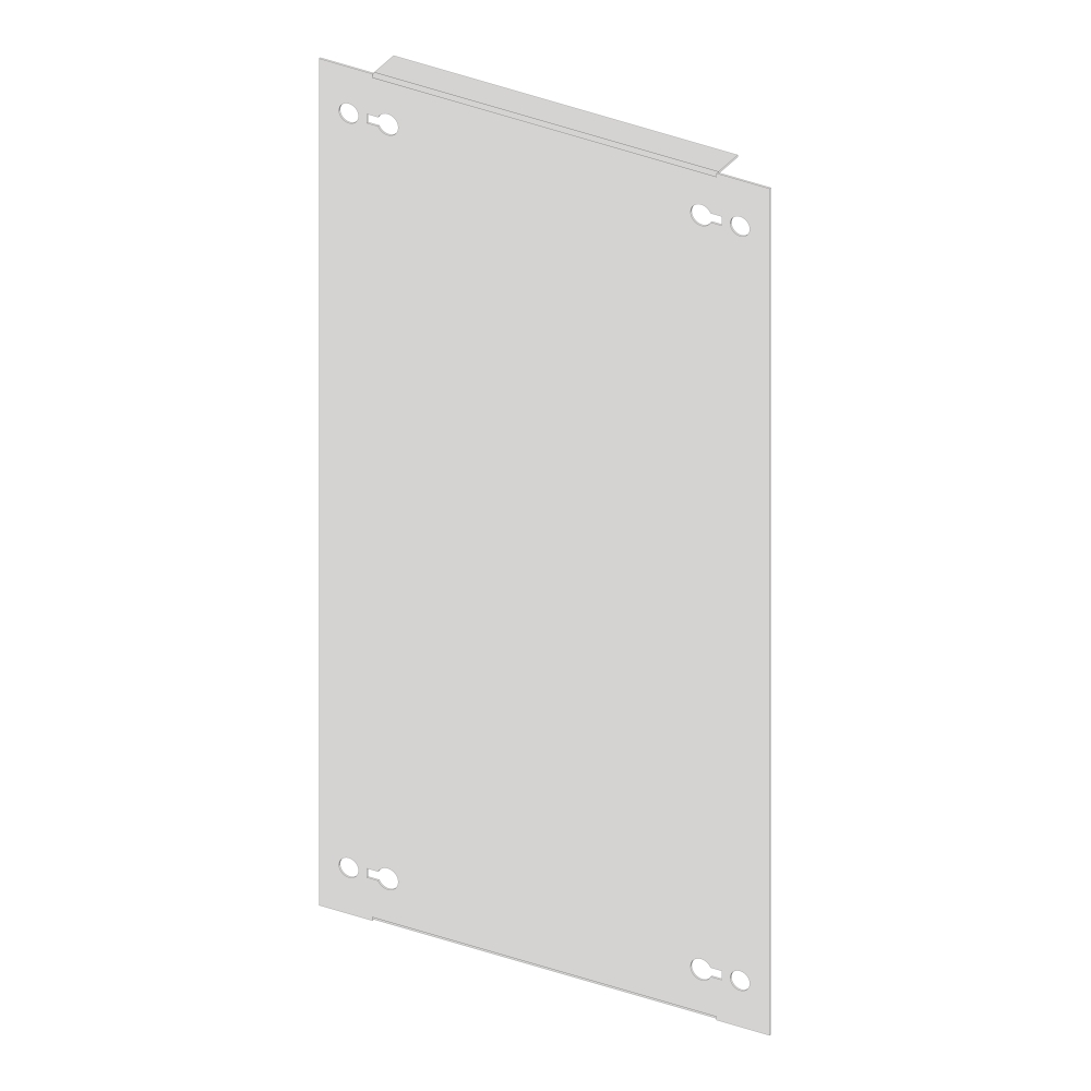 Mască frontală 220mm B9  tablă