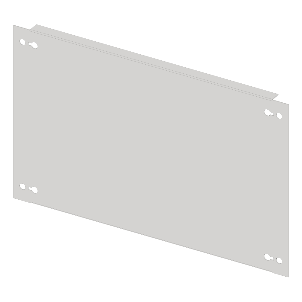 Mască frontală 437mm B6  tablă