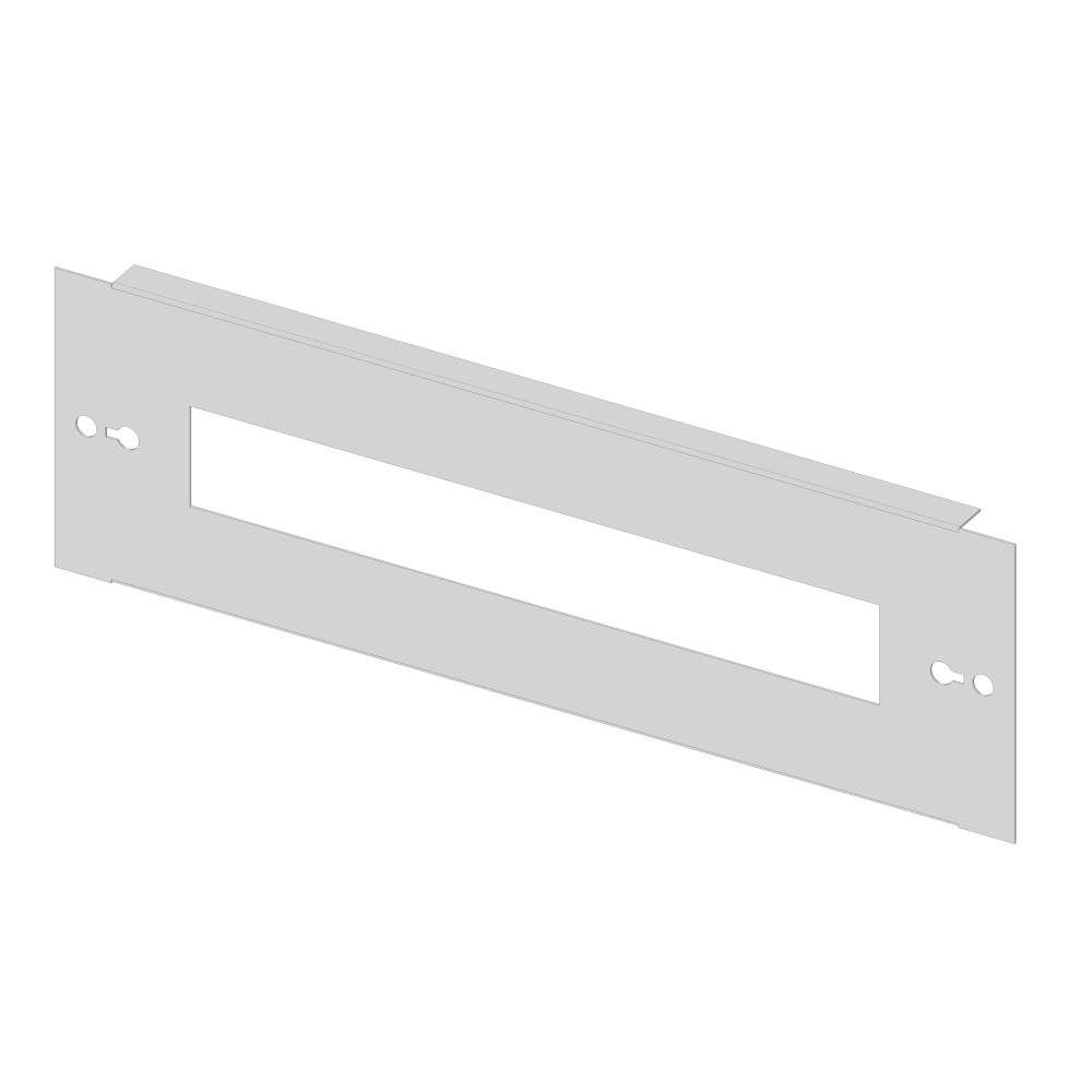 Mască frontală 437mm G3  tablă