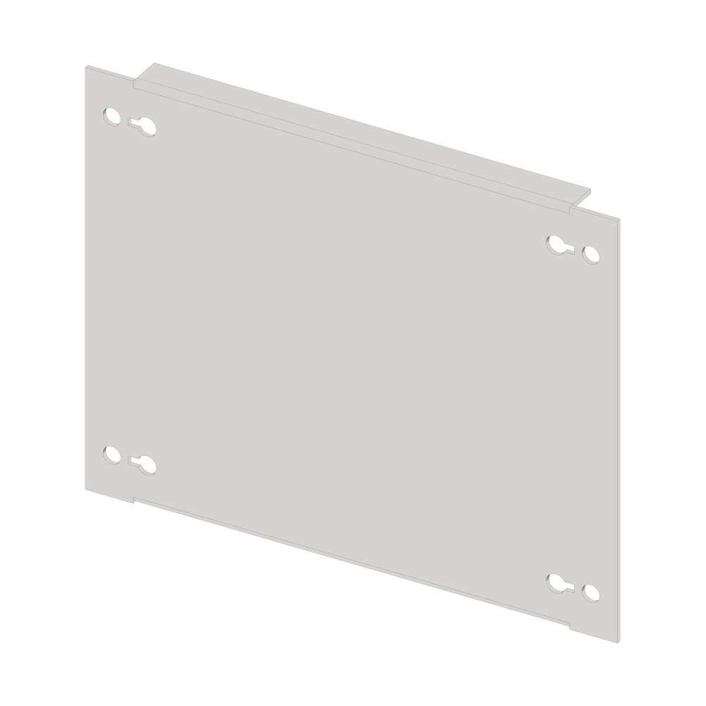 Mască oarbă din plastic 1B5K (Lăţ=1PC / &Icirc;nălţ=5UV)