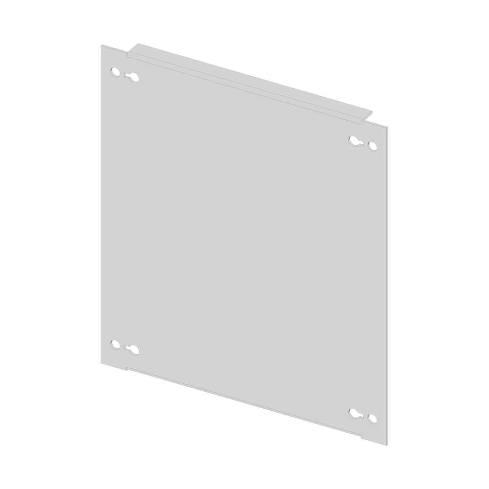 Mască oarbă din plastic 1B7K (Lăţ=1PC / &Icirc;nălţ=7UV)