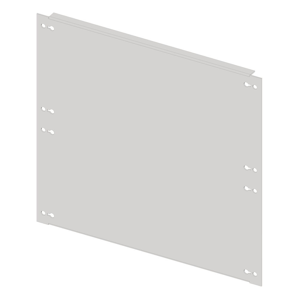 Mască oarbă din plastic 2B10K (Lăţ=2PC / &Icirc;nălţ=10UV)