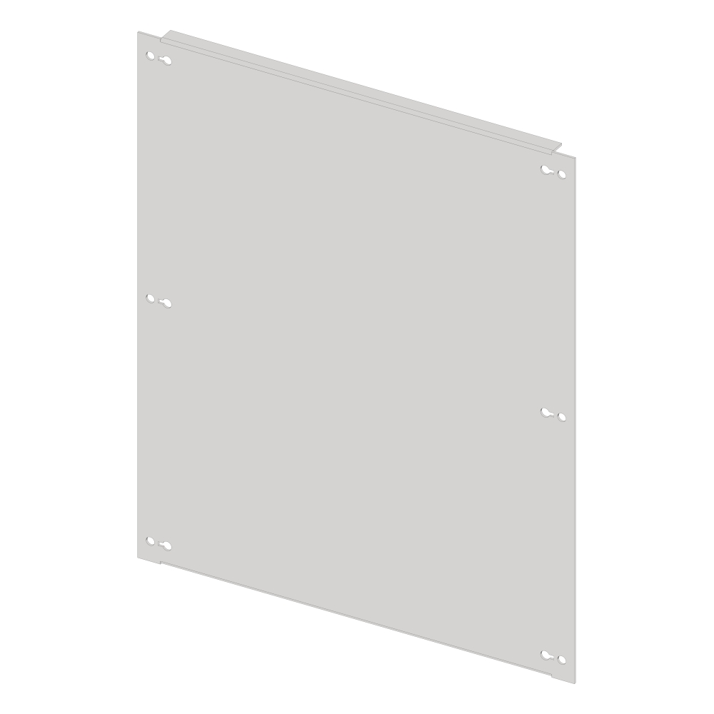Mască oarbă din plastic 2B13K (Lăţ=2PC / &Icirc;nălţ=13UV)