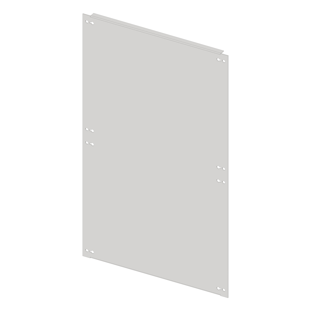Mască oarbă din plastic 2B18K (Lăţ=2PC / &Icirc;nălţ=18UV)