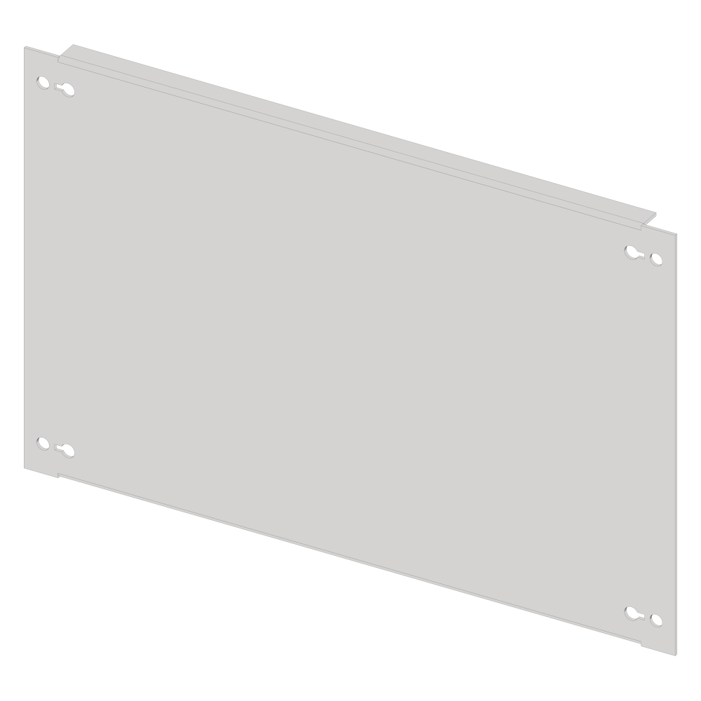 Mască oarbă din plastic 2B7K (Lăţ=2PC / &Icirc;nălţ=7UV)
