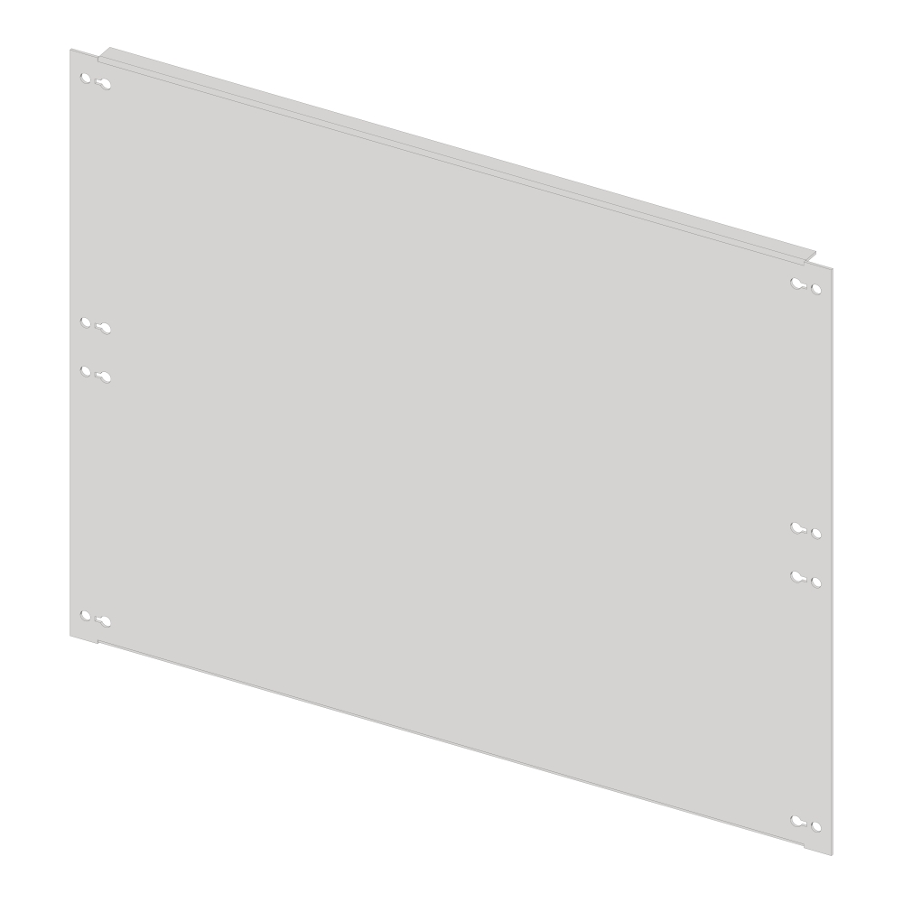 Mască oarbă din plastic 3B12K (Lăţ=3PC / &Icirc;nălţ=12UV)