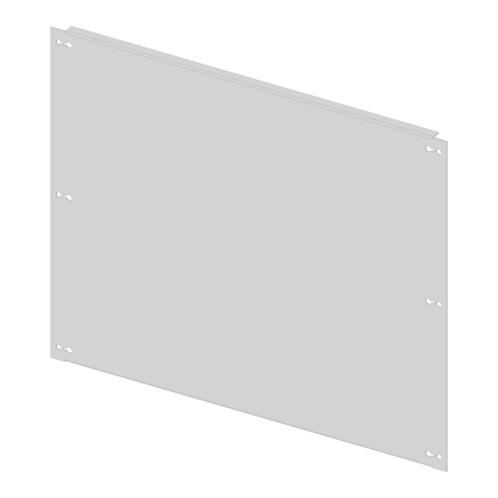 Mască oarbă din plastic 3B13K (Lăţ=3PC / &Icirc;nălţ=13UV)
