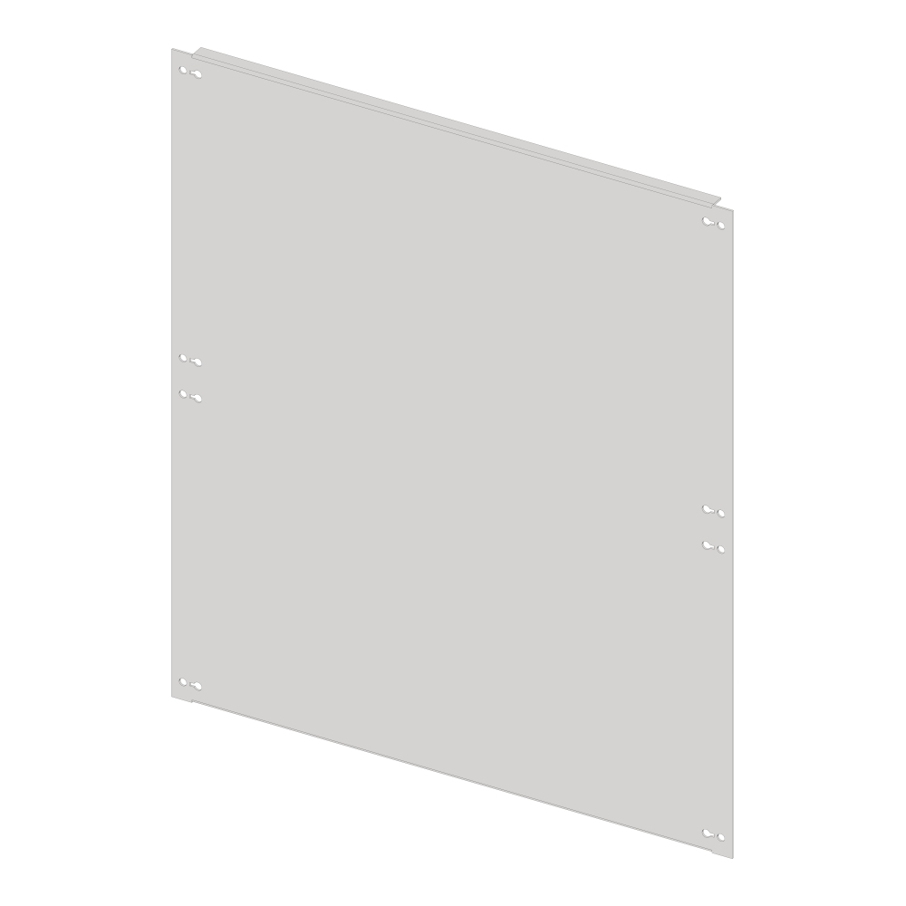 Mască oarbă din plastic 3B18K (Lăţ=3PC / &Icirc;nălţ=18UV)