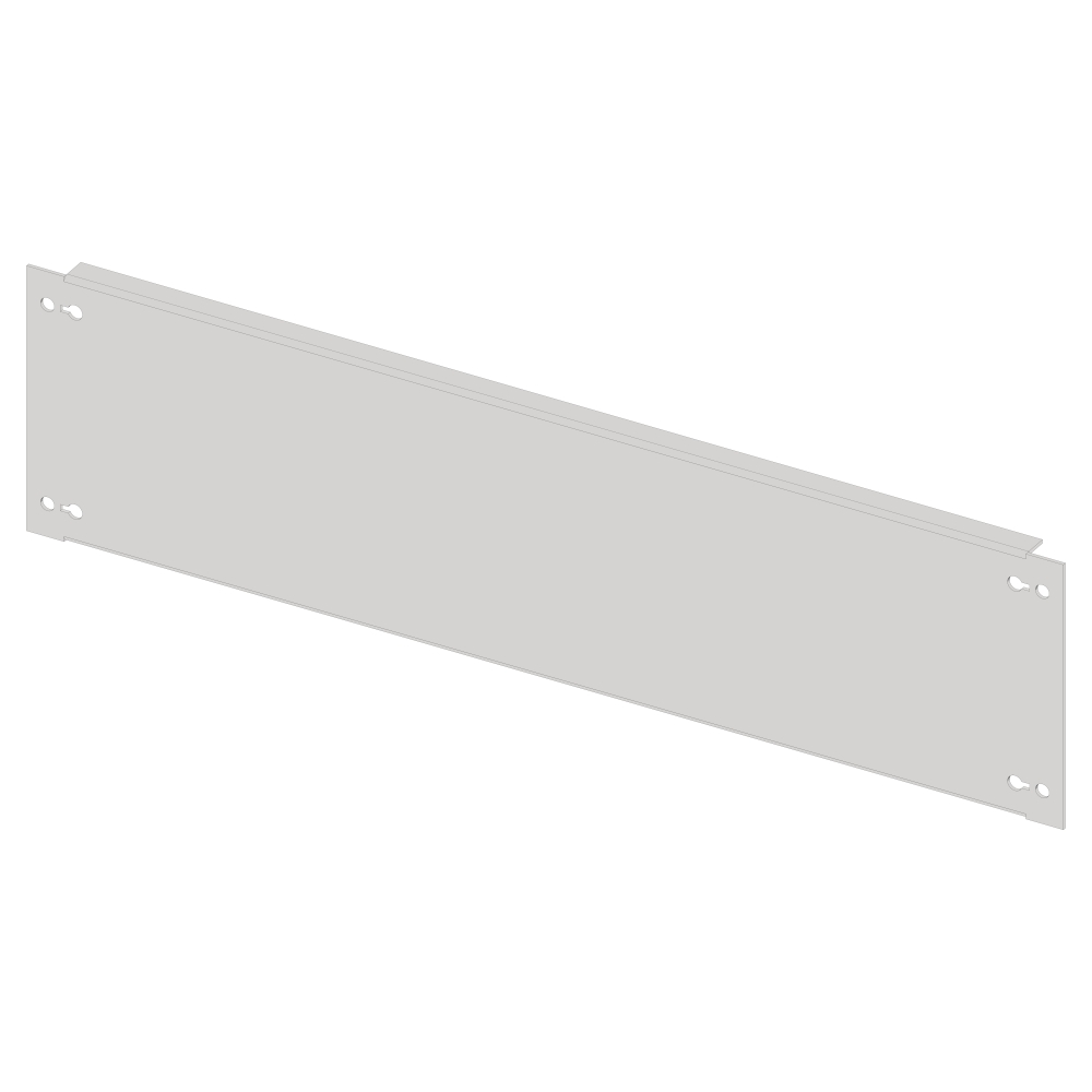 Mască oarbă din plastic 3B4K (Lăţ=3PC / &Icirc;nălţ=4UV)