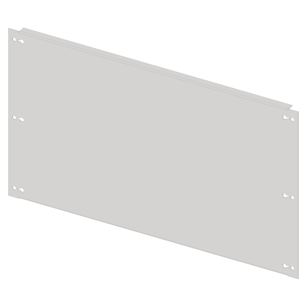 Mască oarbă din plastic 3B9K (Lăţ=3PC / &Icirc;nălţ=9UV)