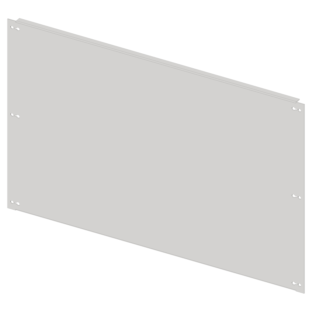 Mască oarbă din plastic 4B13K (Lăţ=4PC / &Icirc;nălţ=13UV)
