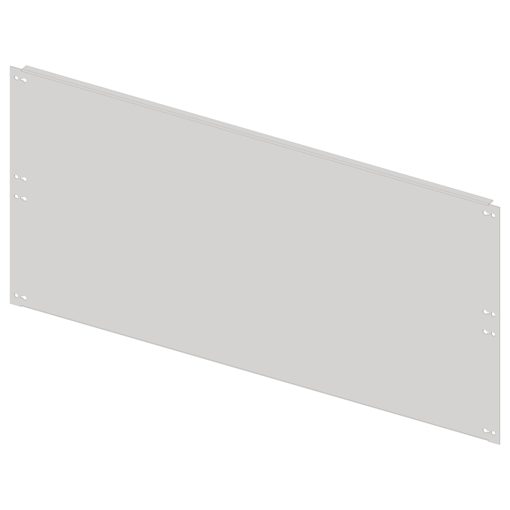 Mască oarbă din plastic 5B12K (Lăţ=5PC / &Icirc;nălţ=12UV)