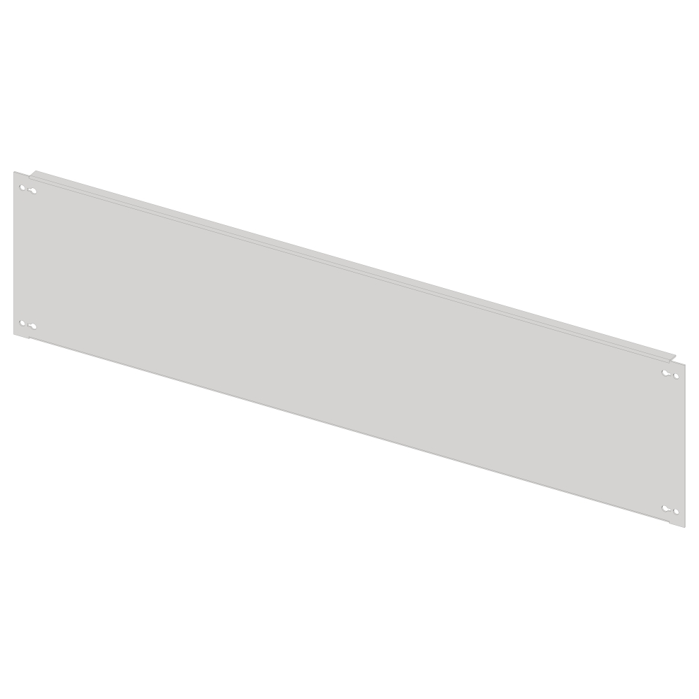 Mască oarbă din plastic 5B6K (Lăţ=5PC / &Icirc;nălţ=6UV)