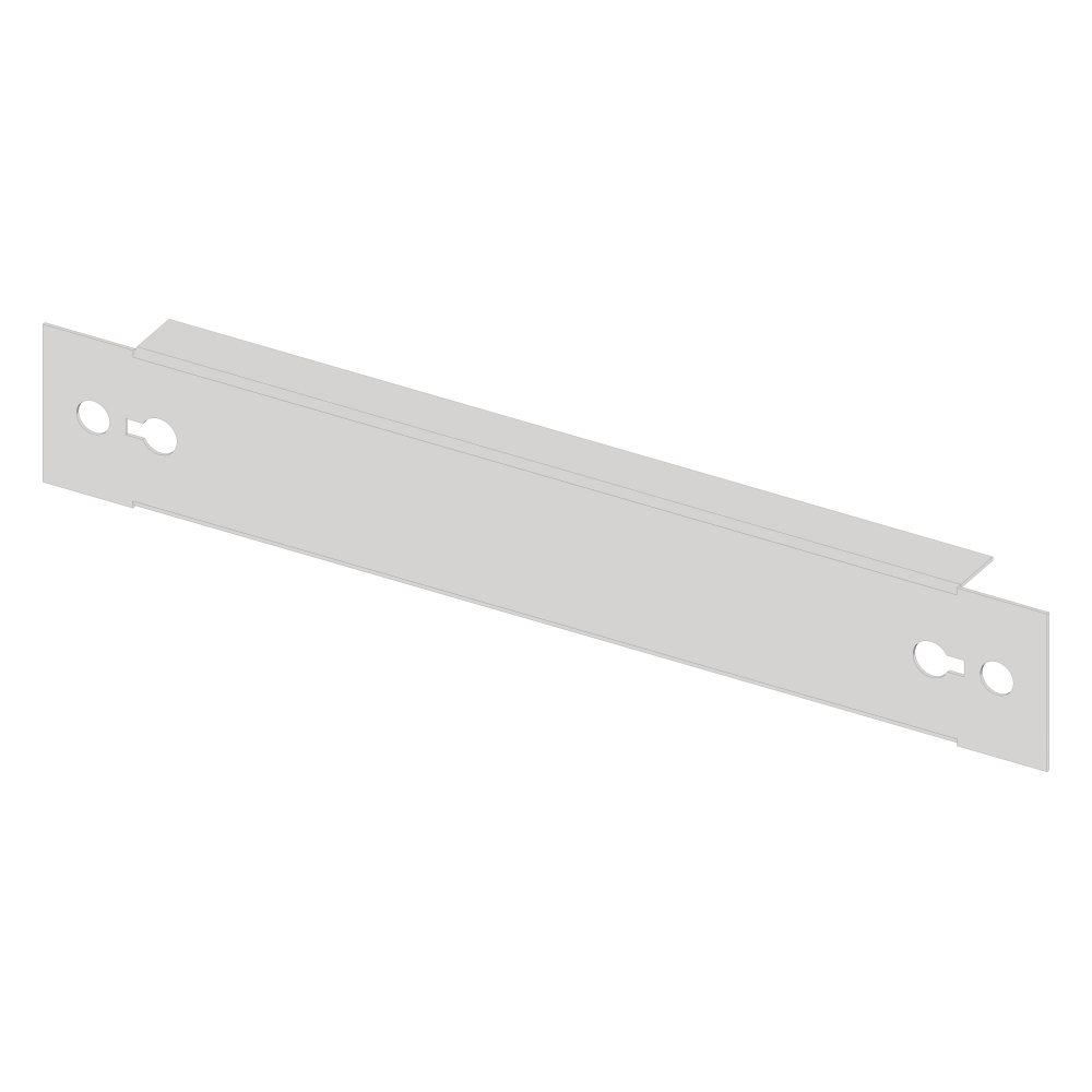 Mască oarbă metalică 1B1 (Lăţ=1PC / &Icirc;nălţ=1UV)