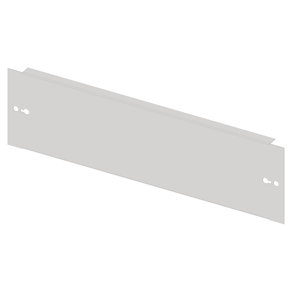 Mască oarbă metalică 2B3 (Lăţ=2PC / &Icirc;nălţ=3UV)