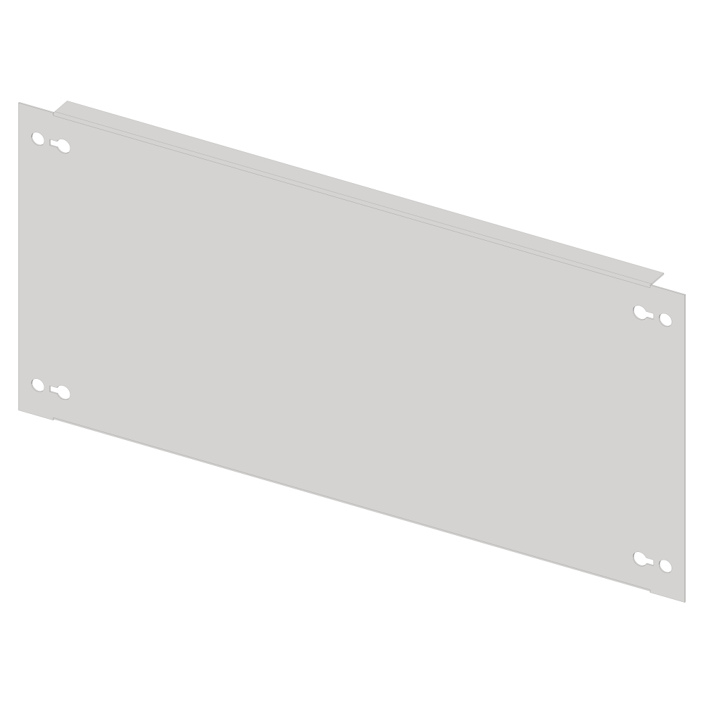 Mască oarbă metalică 2B5 (Lăţ=2PC / &Icirc;nălţ=5UV)