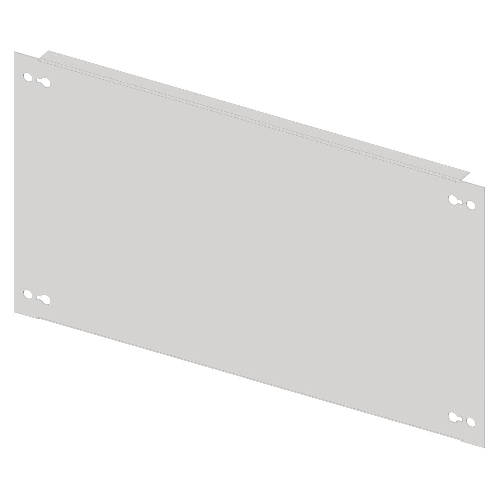 Mască oarbă metalică 2B6 (Lăţ=2PC / &Icirc;nălţ=6UV)