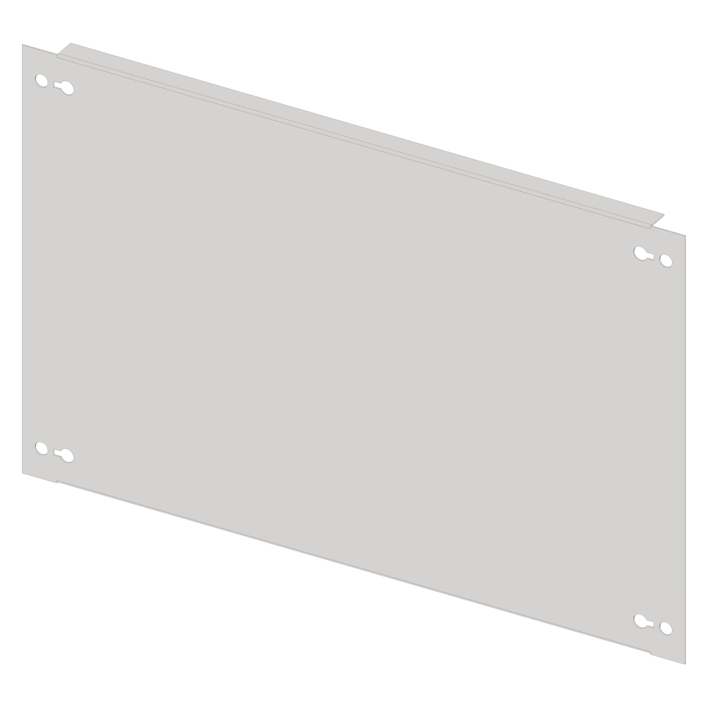 Mască oarbă metalică 2B7 (Lăţ=2PC / &Icirc;nălţ=7UV)