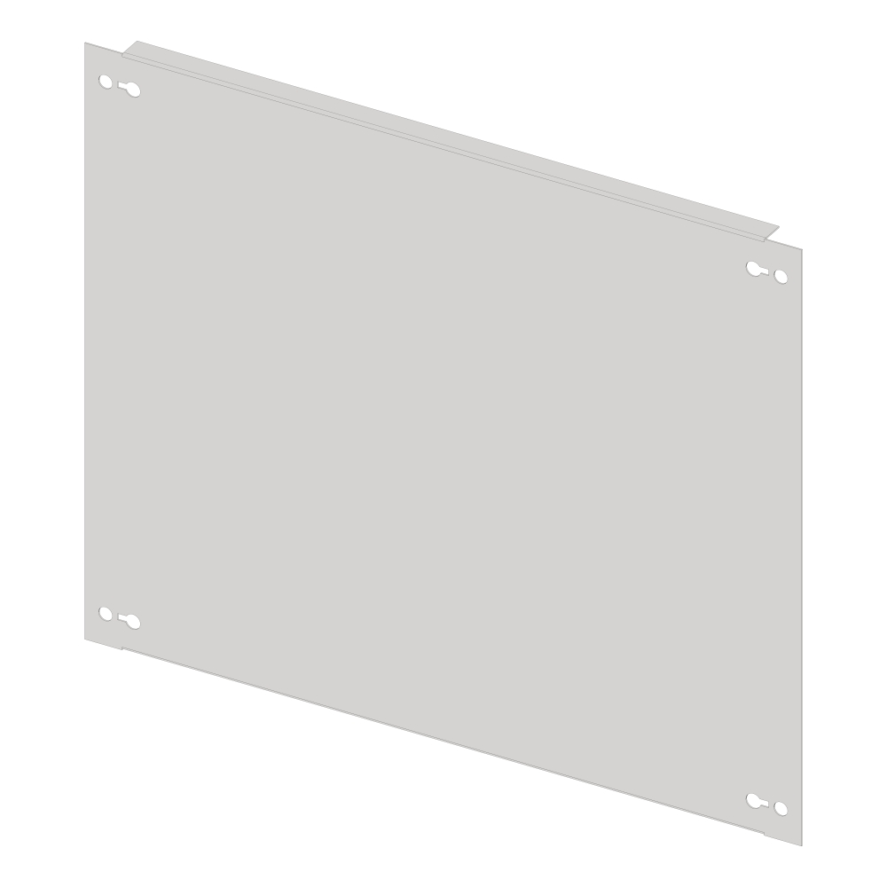 Mască oarbă metalică 2B9 (Lăţ=2PC / &Icirc;nălţ=9UV)