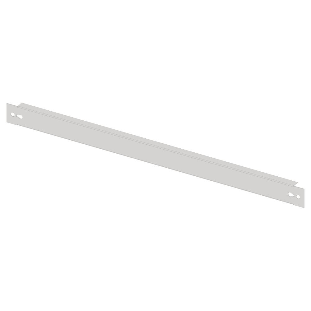 Mască oarbă metalică 3B1 (Lăţ=3PC / &Icirc;nălţ=1UV)