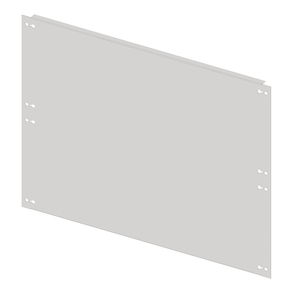 Mască oarbă metalică 3B12 (Lăţ=3PC / &Icirc;nălţ=12UV)