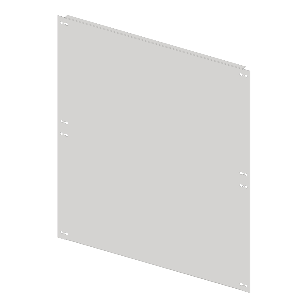 Mască oarbă metalică 3B18 (Lăţ=3PC / &Icirc;nălţ=18UV)
