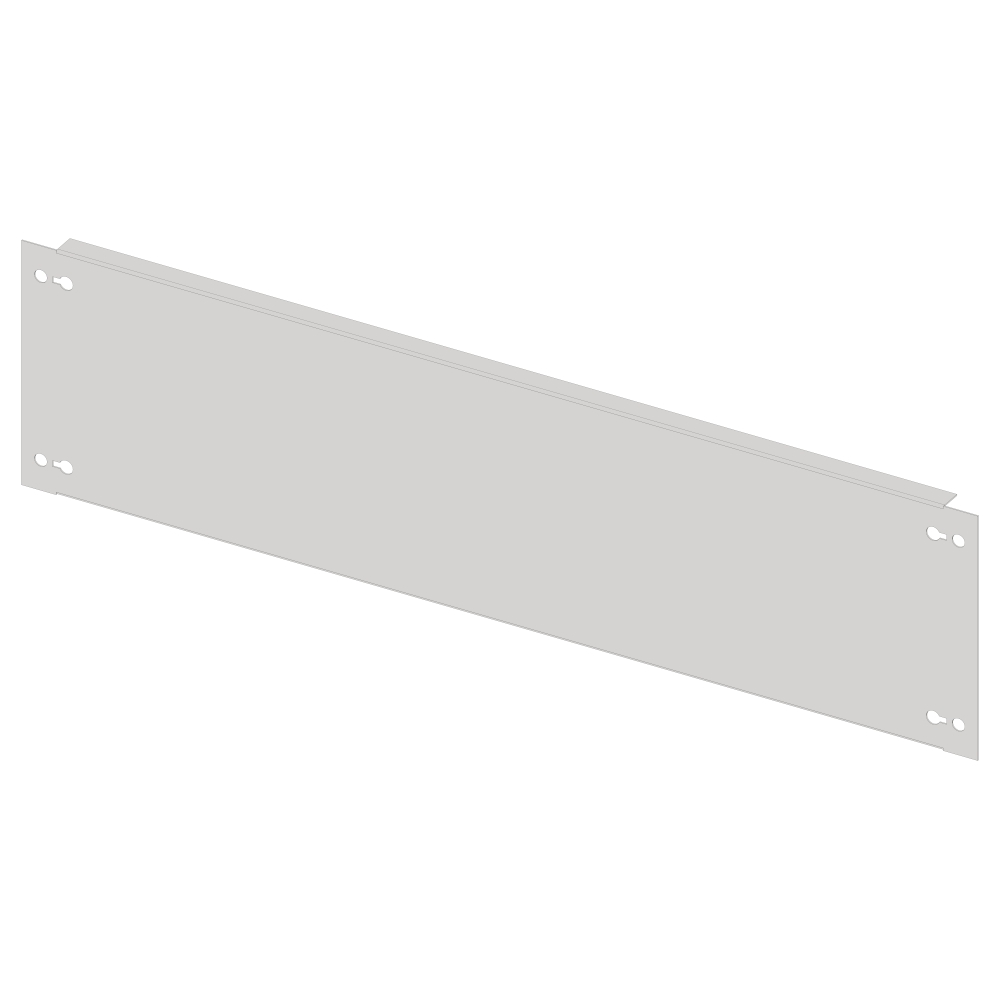 Mască oarbă metalică 3B4 (Lăţ=3PC / &Icirc;nălţ=4UV)