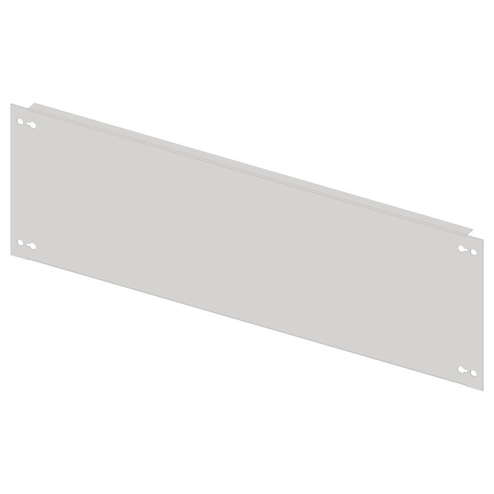 Mască oarbă metalică 3B5 (Lăţ=3PC / &Icirc;nălţ=5UV)