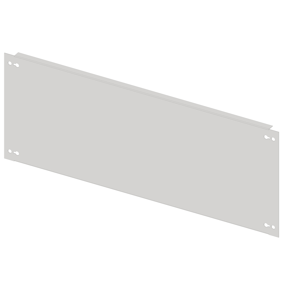 Mască oarbă metalică 3B6 (Lăţ=3PC / &Icirc;nălţ=6UV)