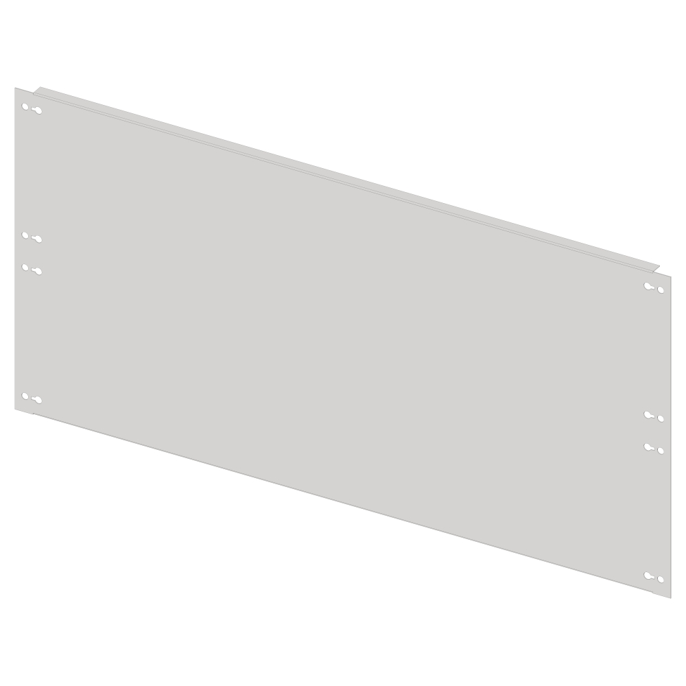 Mască oarbă metalică 4B10 (Lăţ=4PC / &Icirc;nălţ=10UV)
