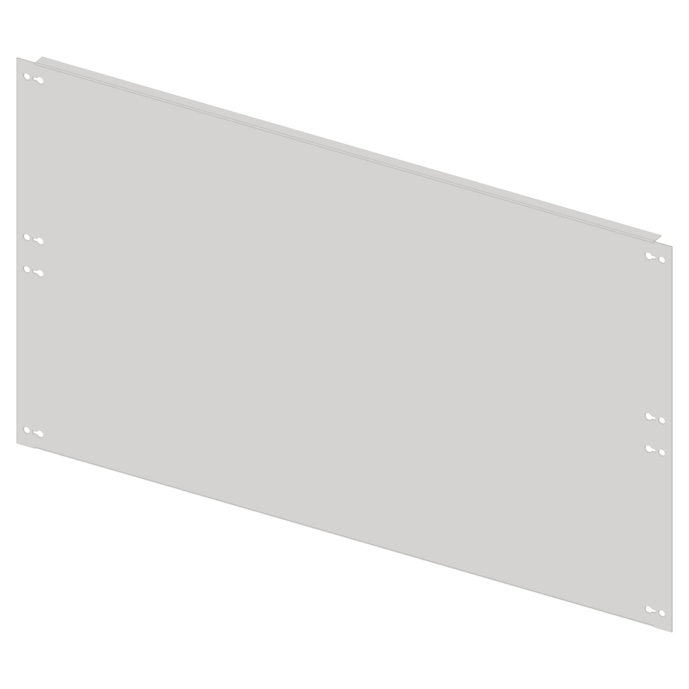 Mască oarbă metalică 4B12 (Lăţ=4PC / &Icirc;nălţ=12UV)