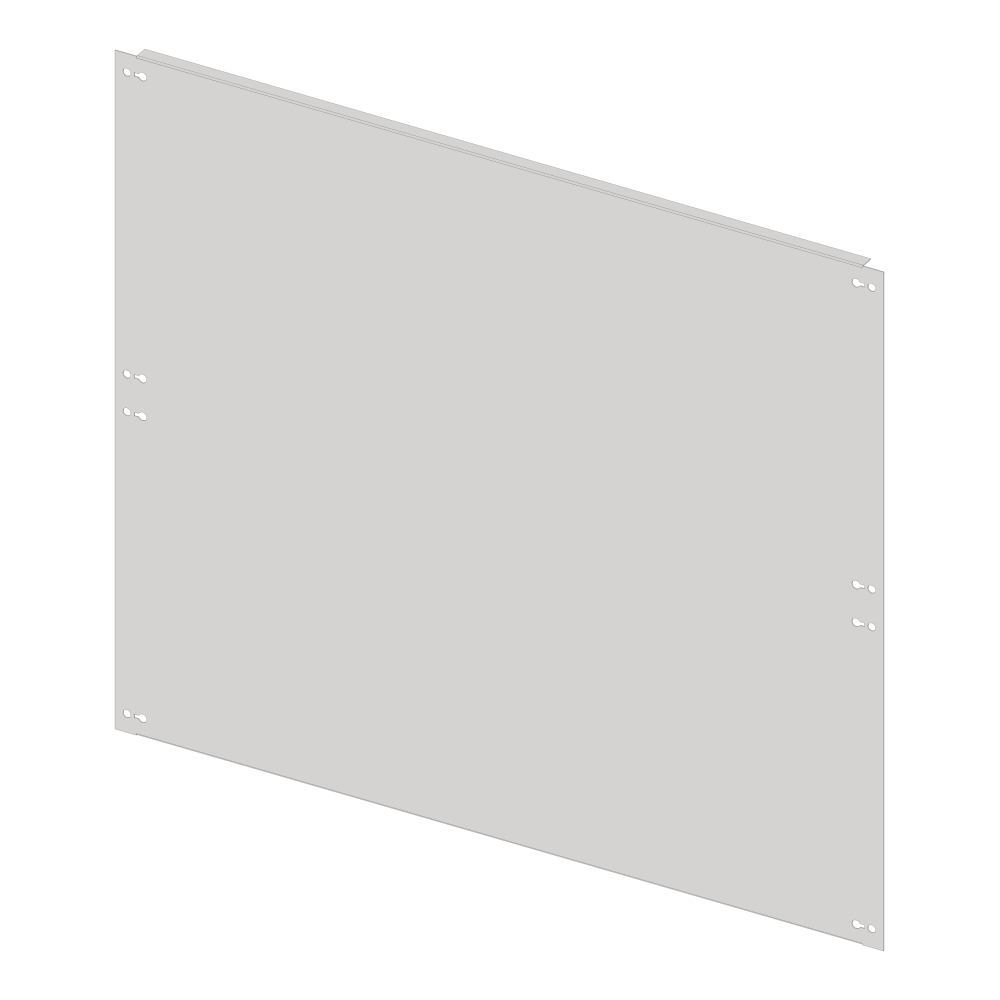 Mască oarbă metalică 4B18 (Lăţ=4PC / &Icirc;nălţ=18UV)