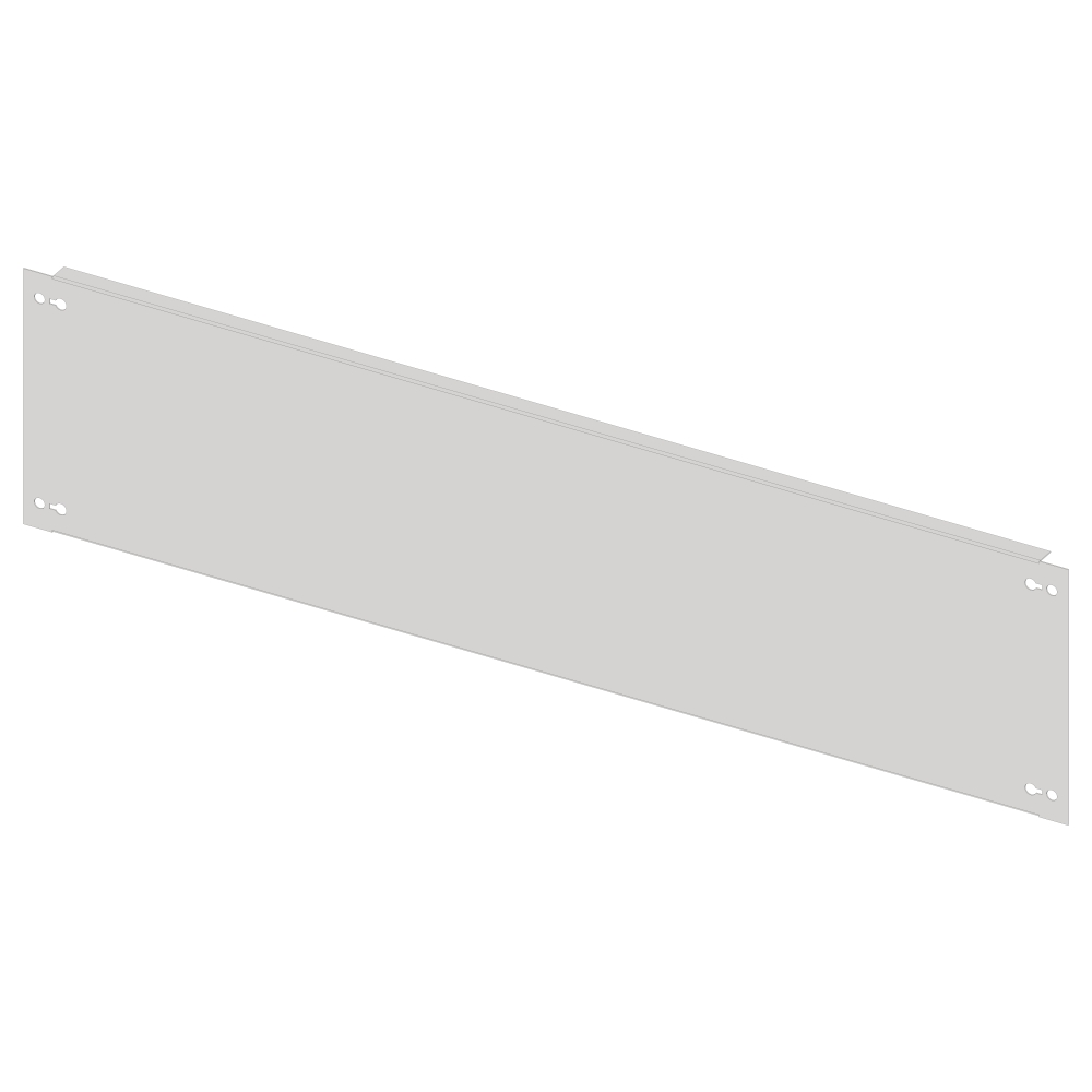 Mască oarbă metalică 4B5 (Lăţ=4PC / &Icirc;nălţ=5UV)