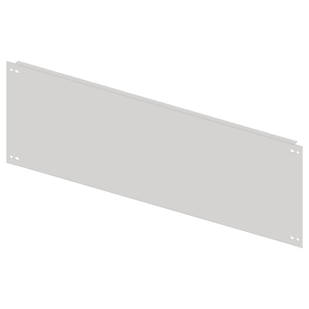 Mască oarbă metalică 4B7 (Lăţ=4PC / &Icirc;nălţ=7UV)
