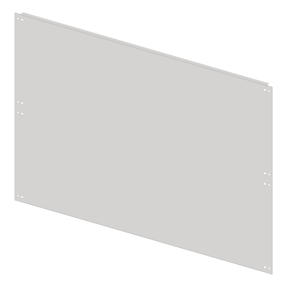Mască oarbă metalică 5B18 (Lăţ=5PC / &Icirc;nălţ=18UV)