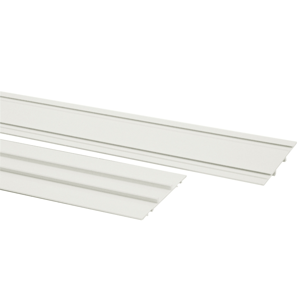 Mască protecţie cu profil plat, SIKAB, pt. ap. modulare L=1m