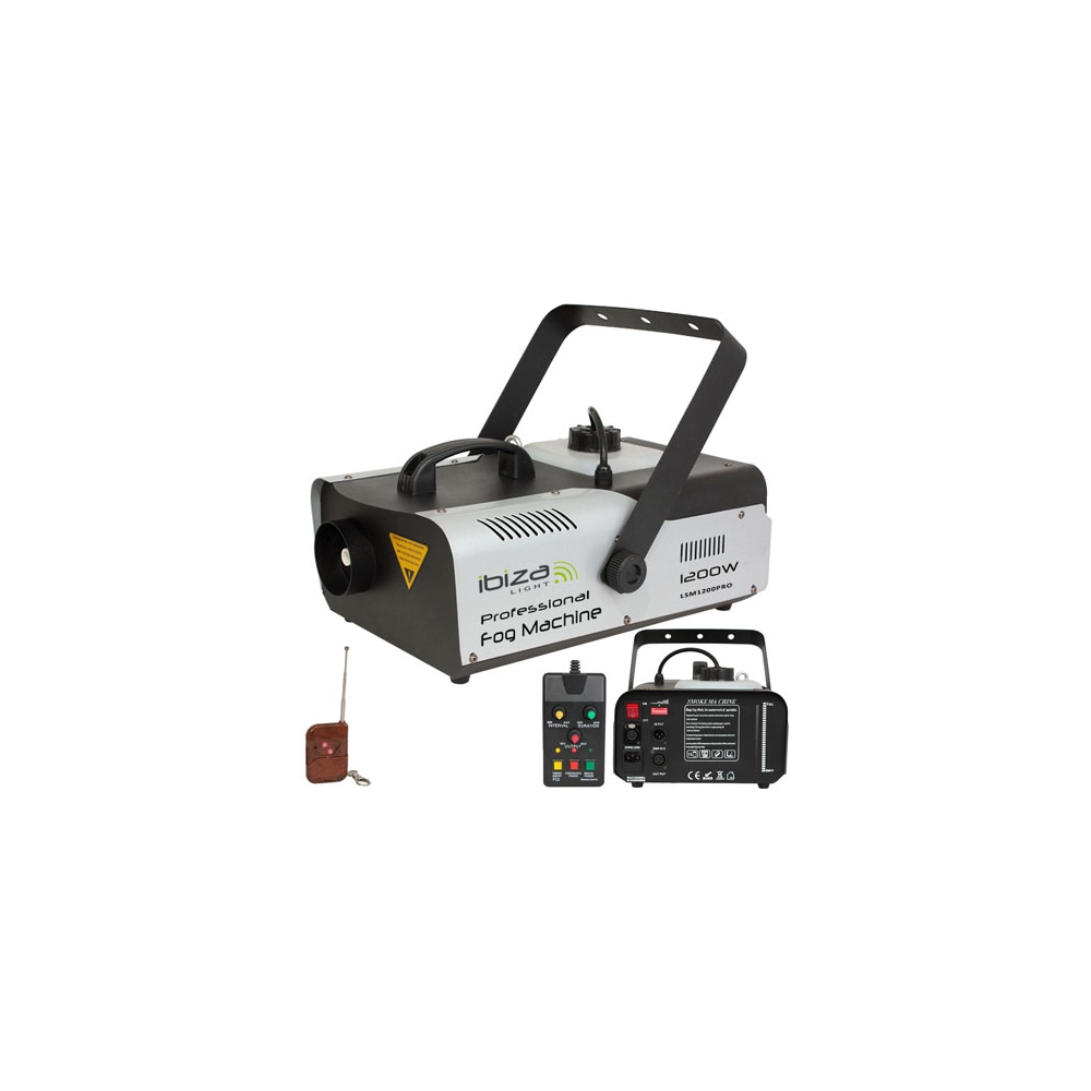 MASINA PROFESIONALA FUM 1200W CU TELECOMANDA
