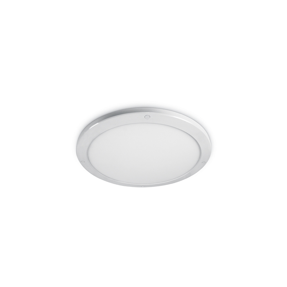 Maz 2 LED ceiling luminaire 38W 230V 2900lm 3000K IP40 alb