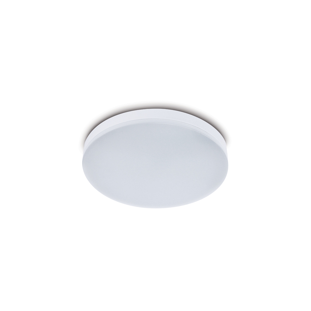 Mela mic LED, 12W, 3000K, 1000lm, IP20, alb
