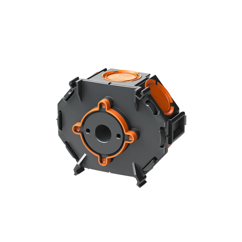 Membrane box M3 35-48mm depth and 35mm installation opening