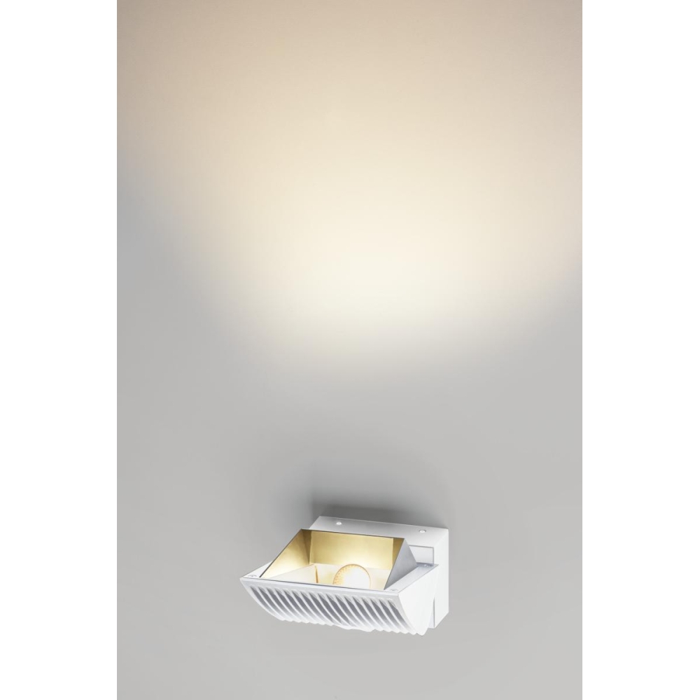 MERADO FLOOD WL, LED Indoor wall light, white, 3000K, 40&deg;