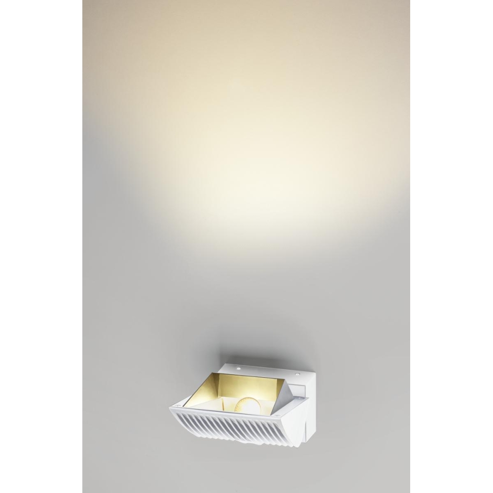 MERADO FLOOD WL, LED Indoor wall light, white, 4000K, 40&deg;