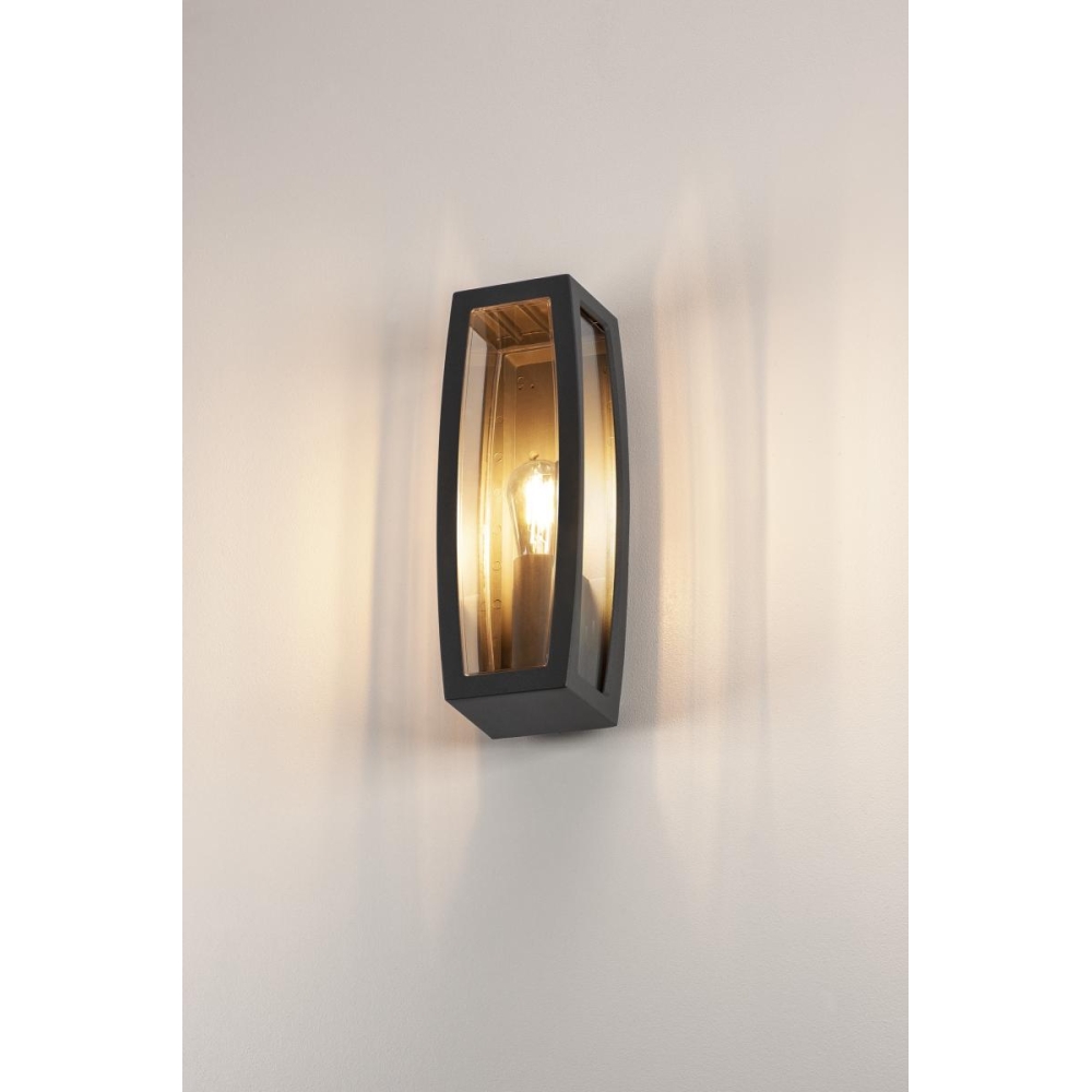 MERIDIAN BOX 2 de exterior, E27, max. 25W, anthracit