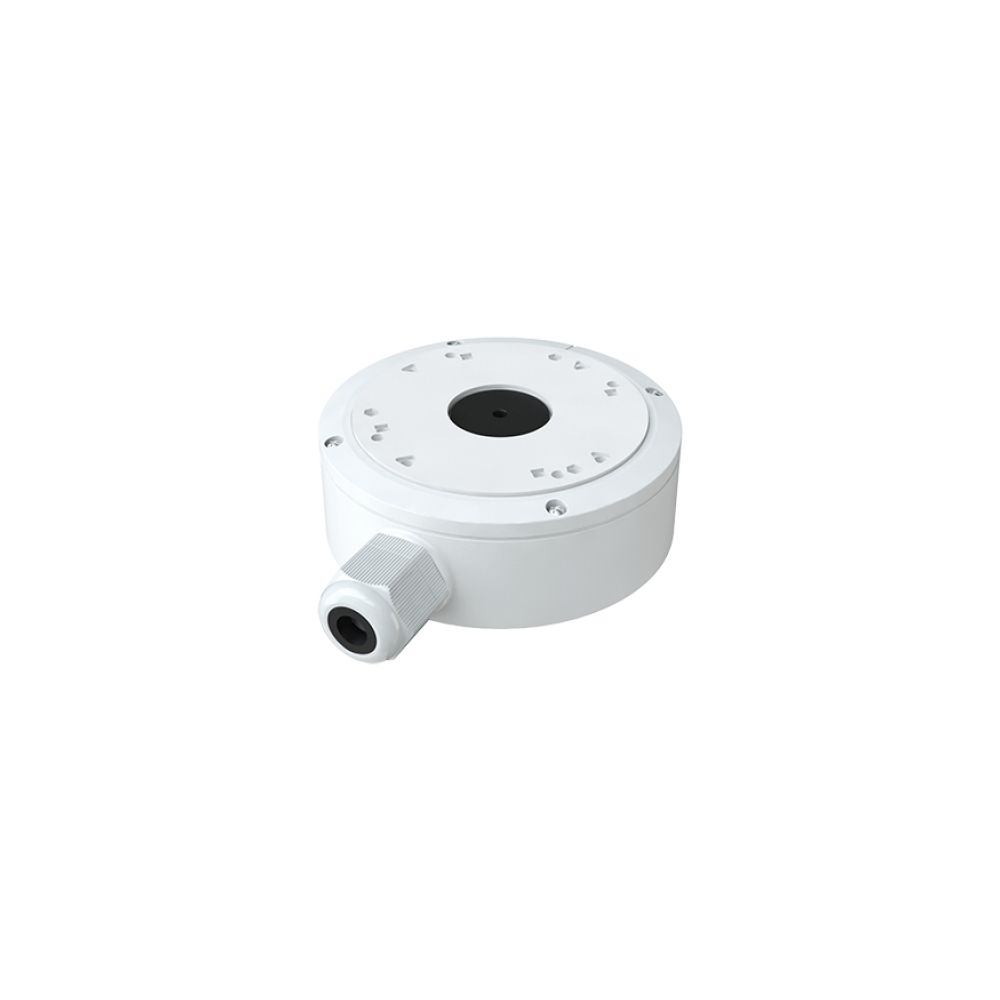Metal-connection box, ADVANCED IP cameras, IP66, white