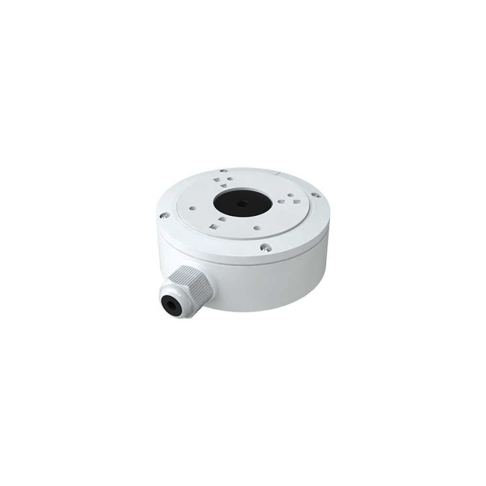 Metal-connection box, Turret IP cameras, IP66, white