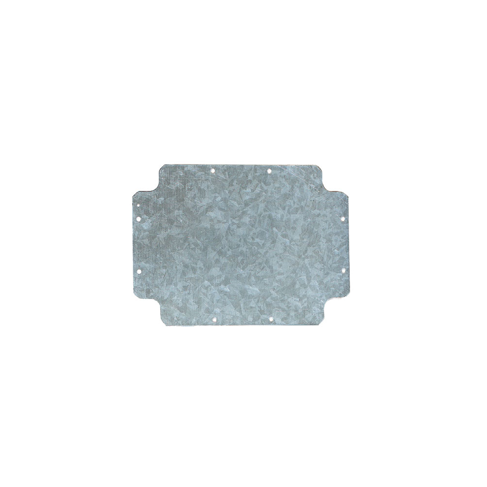 METAL PLATE FOR JUNCTION BOX EC485 410X315MM