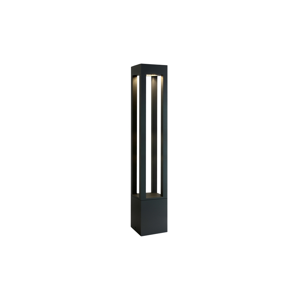 Metopi A LED 22W 1900lm 3000K Ra80 220-240V IP65 antracit