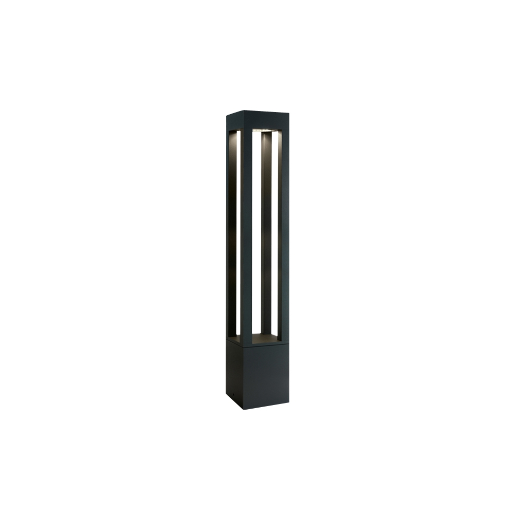 Metopi A LED 22W 1900lm 4000K Ra80 220-240V IP65 antracit